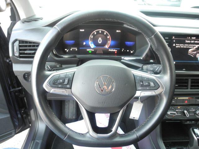 VOLKSWAGEN T-Cross 1.0 TSI 110cv DSG Style -Ok NEOPAT.- Prezzo Reale