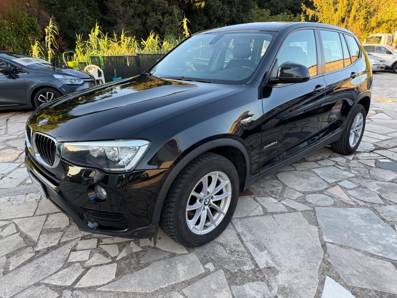 Bmw X3 xDrive20d 190cv AUTOMATICA SPORT NAVI XENON LED CRUISE CERCHI MULTIFUNZIONE PDC