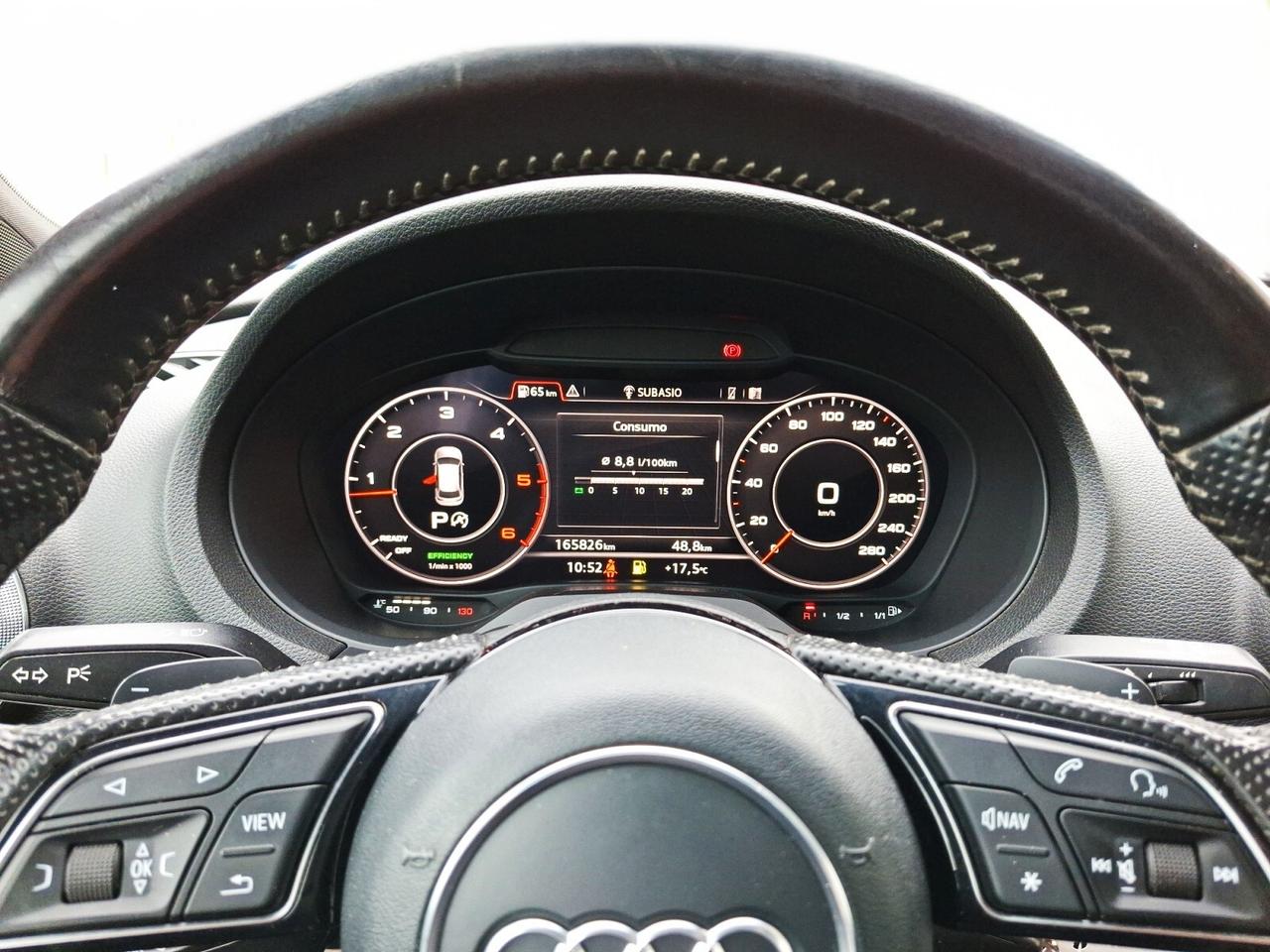 Audi A3 Sedan 2.0 TDI 184 CV quattro S tronic Sport