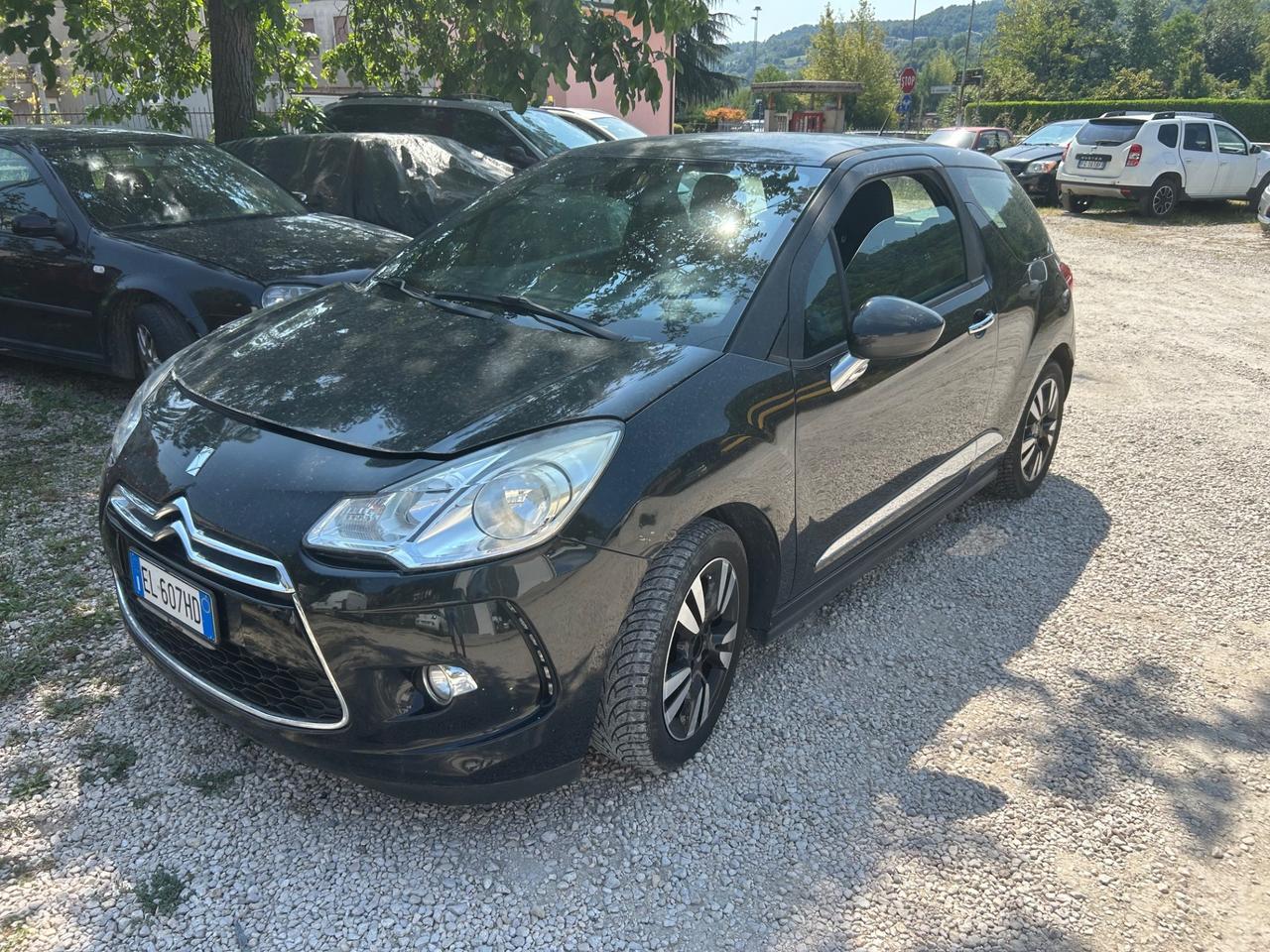 Ds DS3 3 1.4 HDi 70 Just Black