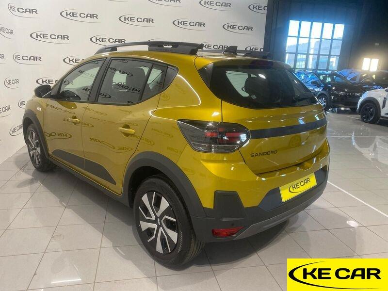 Dacia Sandero Sandero Stepway 1.2 Eco-G Expression 120cv