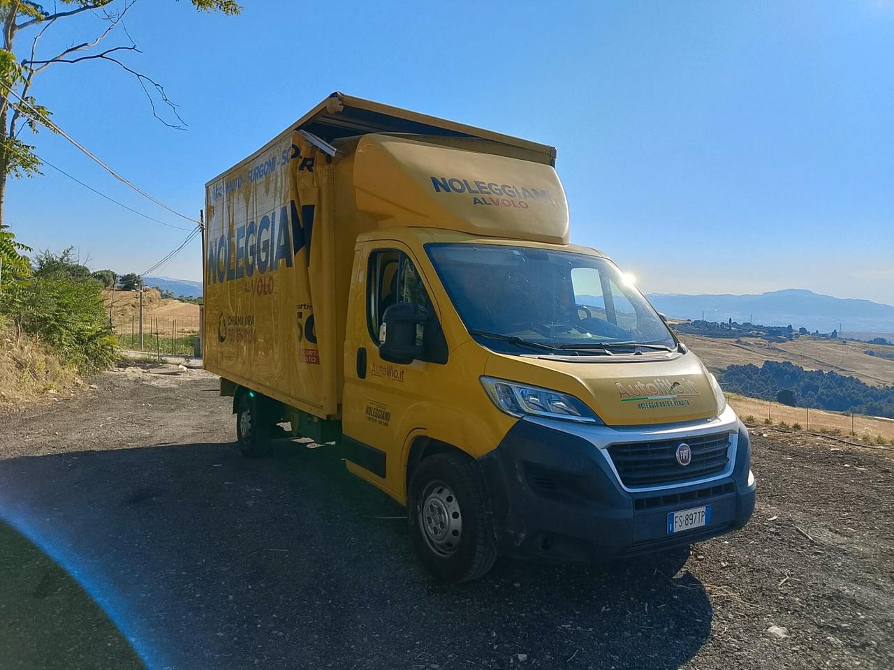 Fiat Ducato max 2.3 MJT 130CV Furgone cabinato