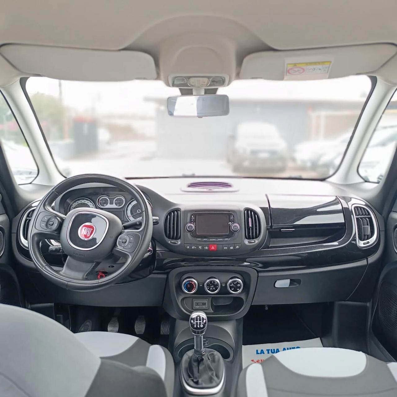 Fiat 500L 1.3 Multijet UNICOPROPRIETAR BICOLOR