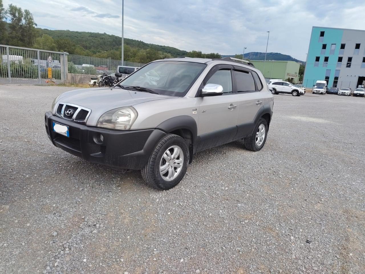Hyundai Tucson 2.0 CRDi VGT Active