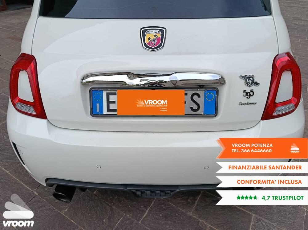 ABARTH 595 595 1.4 Turbo T-Jet 160 CV MTA Turismo