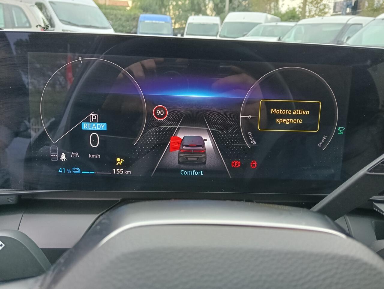 Renault Megane Mégane E-Tech Electric EV60