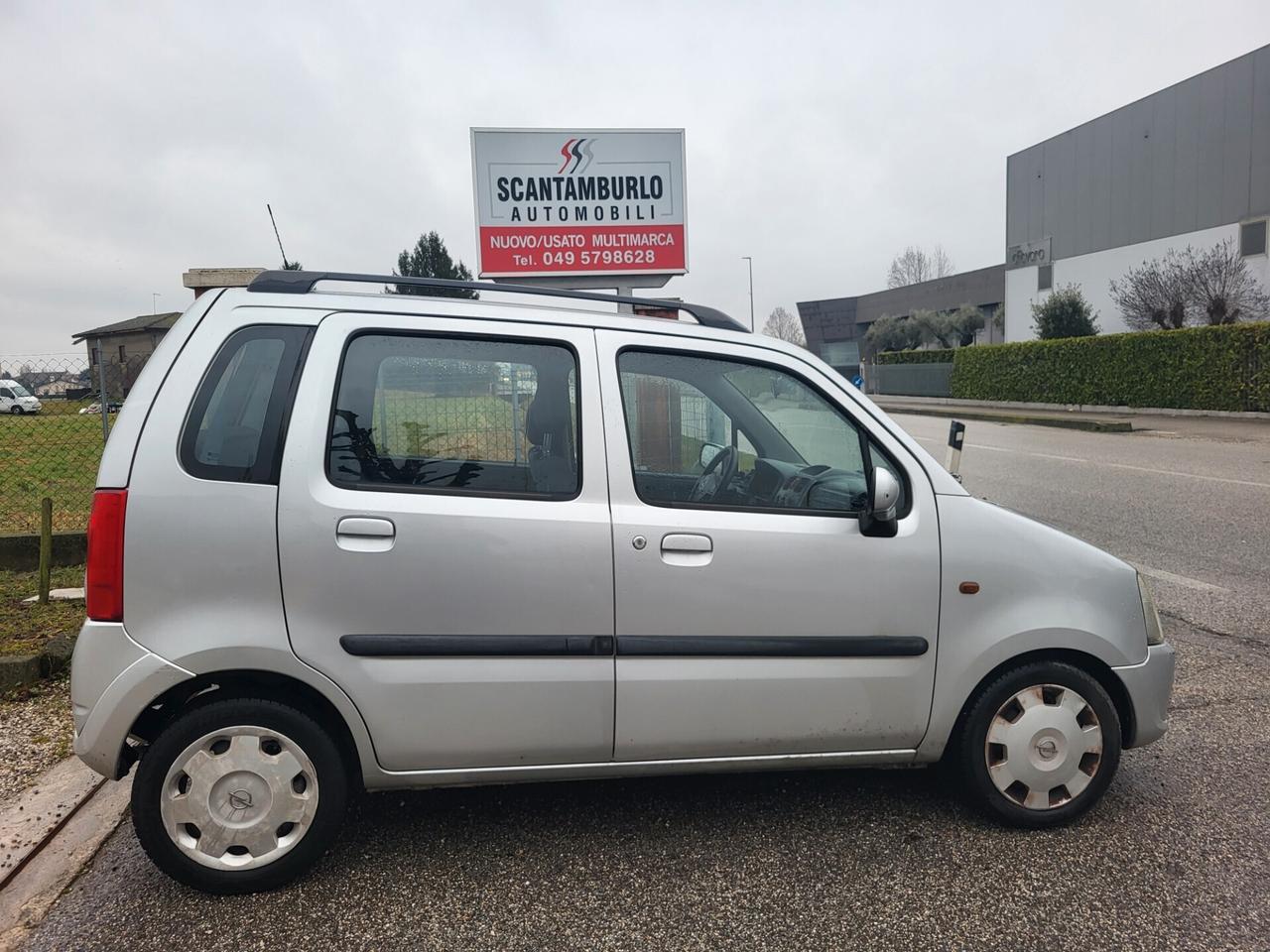 Opel Agila 1.0 12V Fashion Line