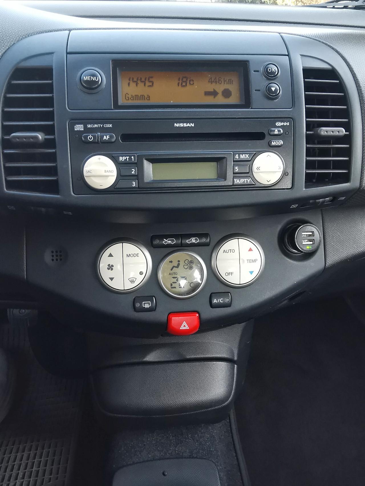 Nissan Micra 1.2 16V 5 porte Acenta