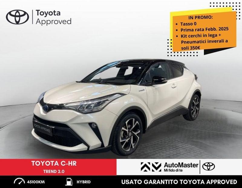 Toyota C-HR 2.0 Hybrid E-CVT Trend