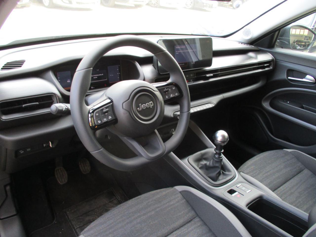 JEEP Avenger 1.2 Turbo Longitude KM 0