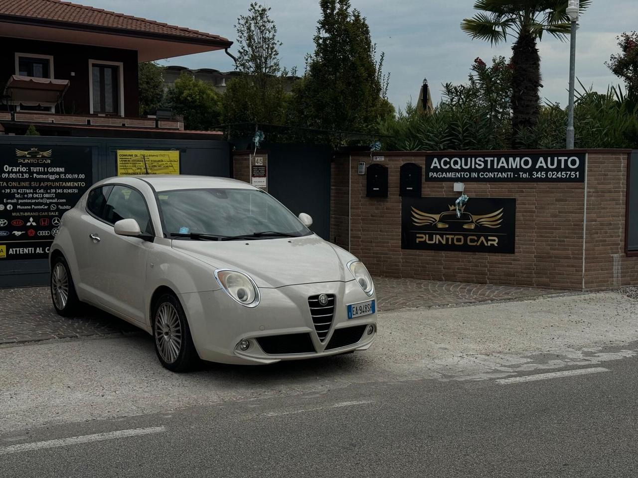 Alfa Romeo MiTo 1.4 T 120 CV GPL Distinctive Premium Pack