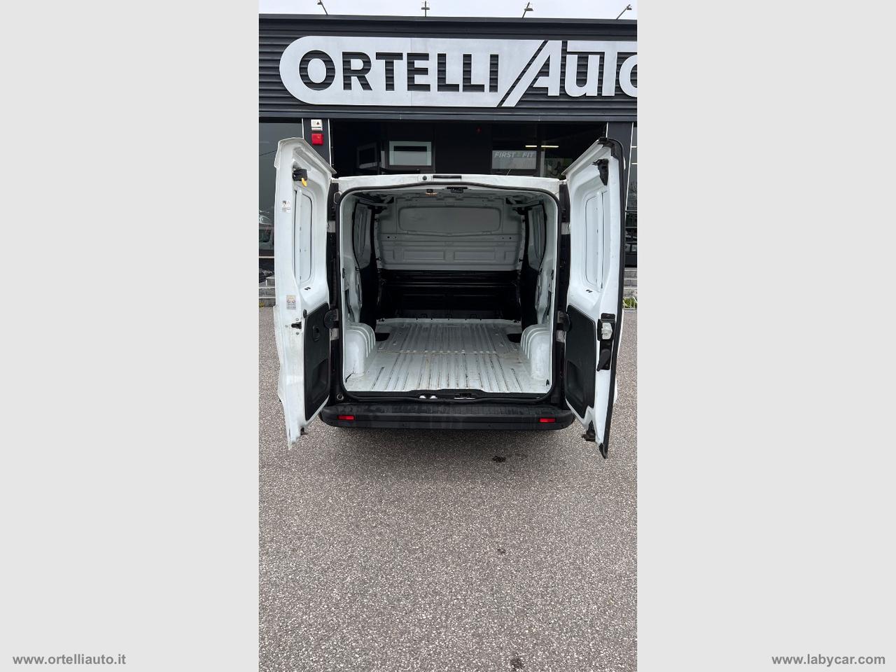 Trafic T27 1.6dCi 120 Furgone Ice