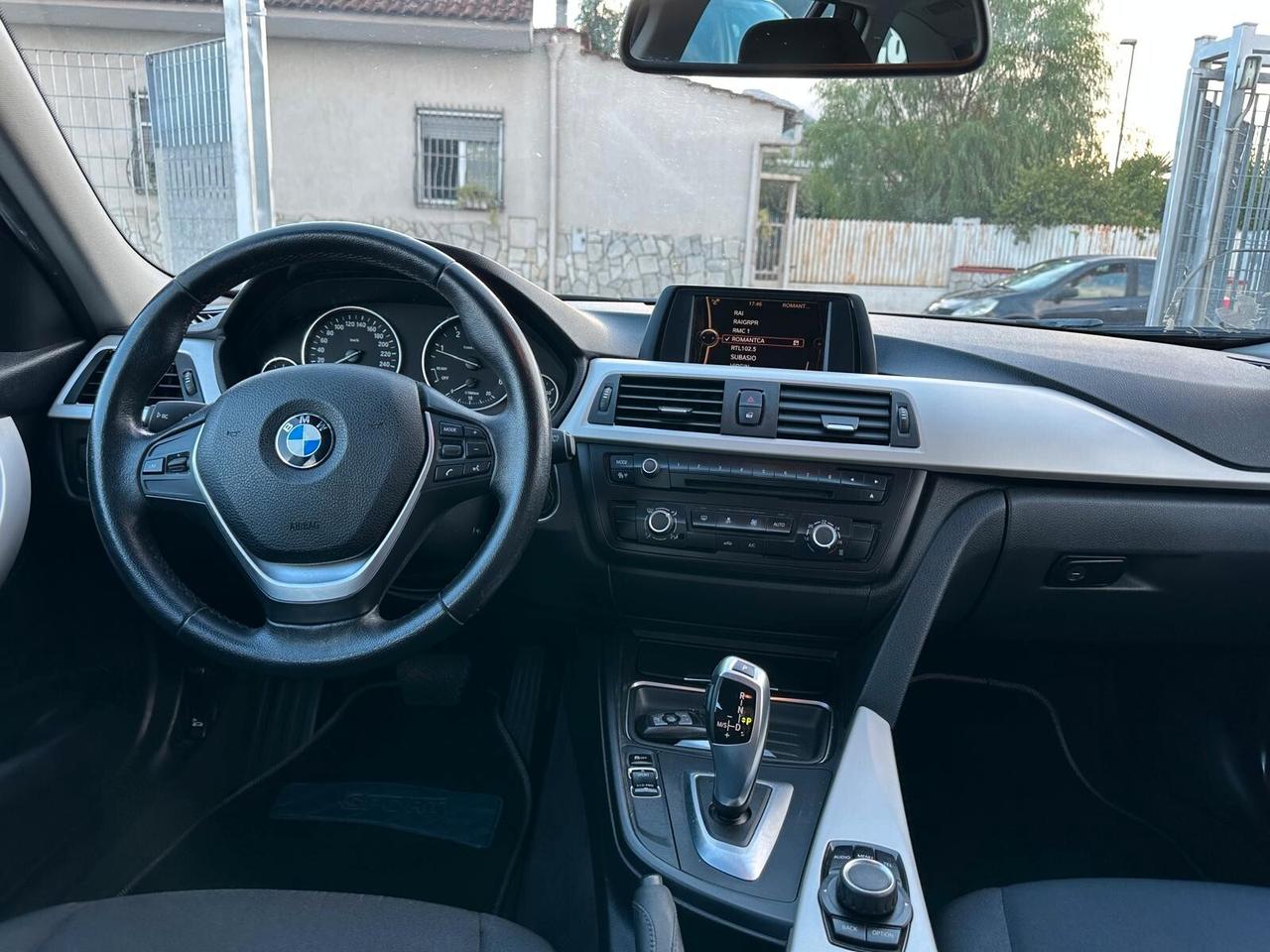 Bmw 316d Touring Business aut.-2013