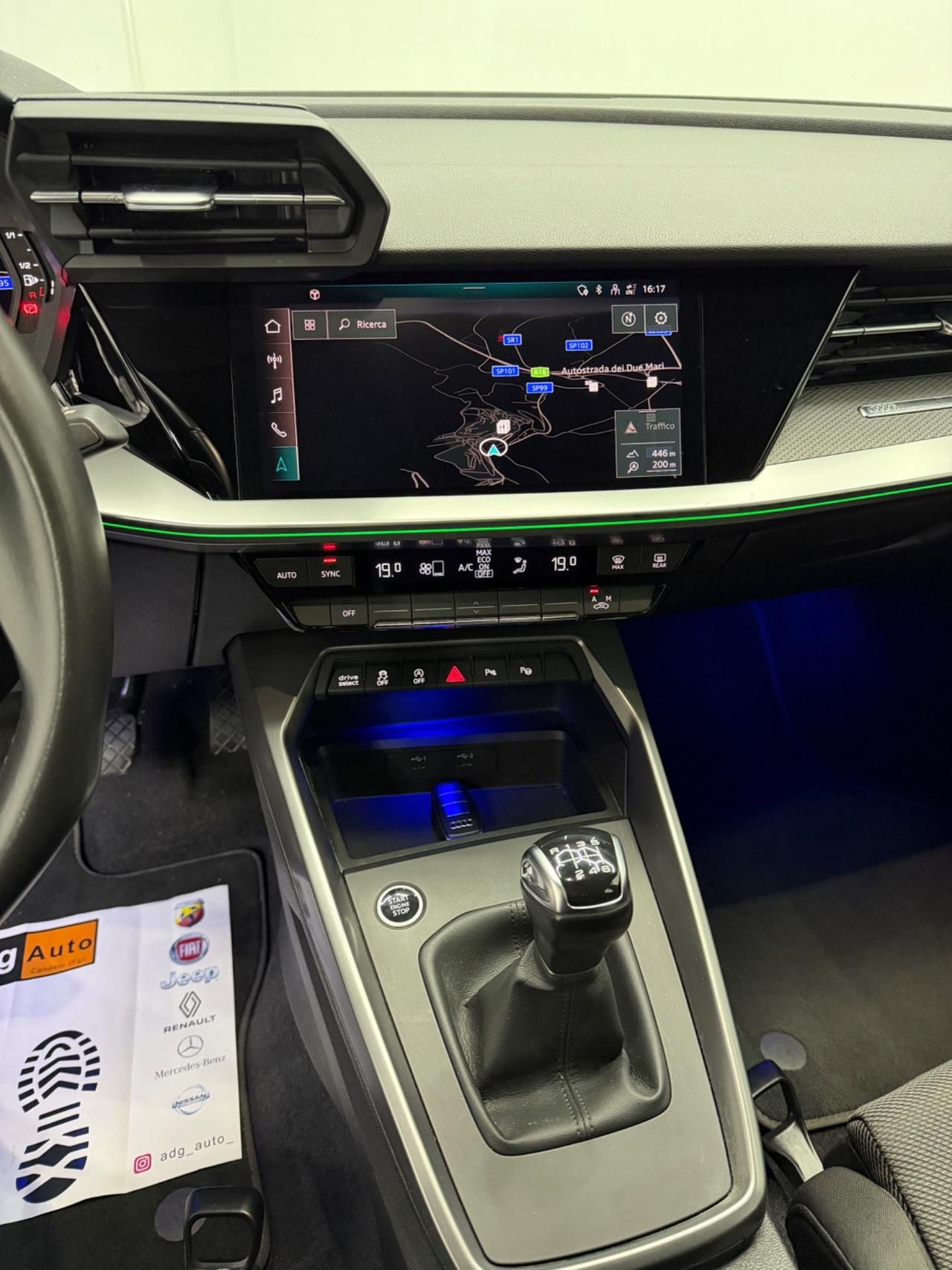 Audi A3 SPB 35 TDI Business Advanced