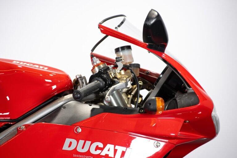 2002 DUCATI 998 TESTASTRETTA - RDS01836
