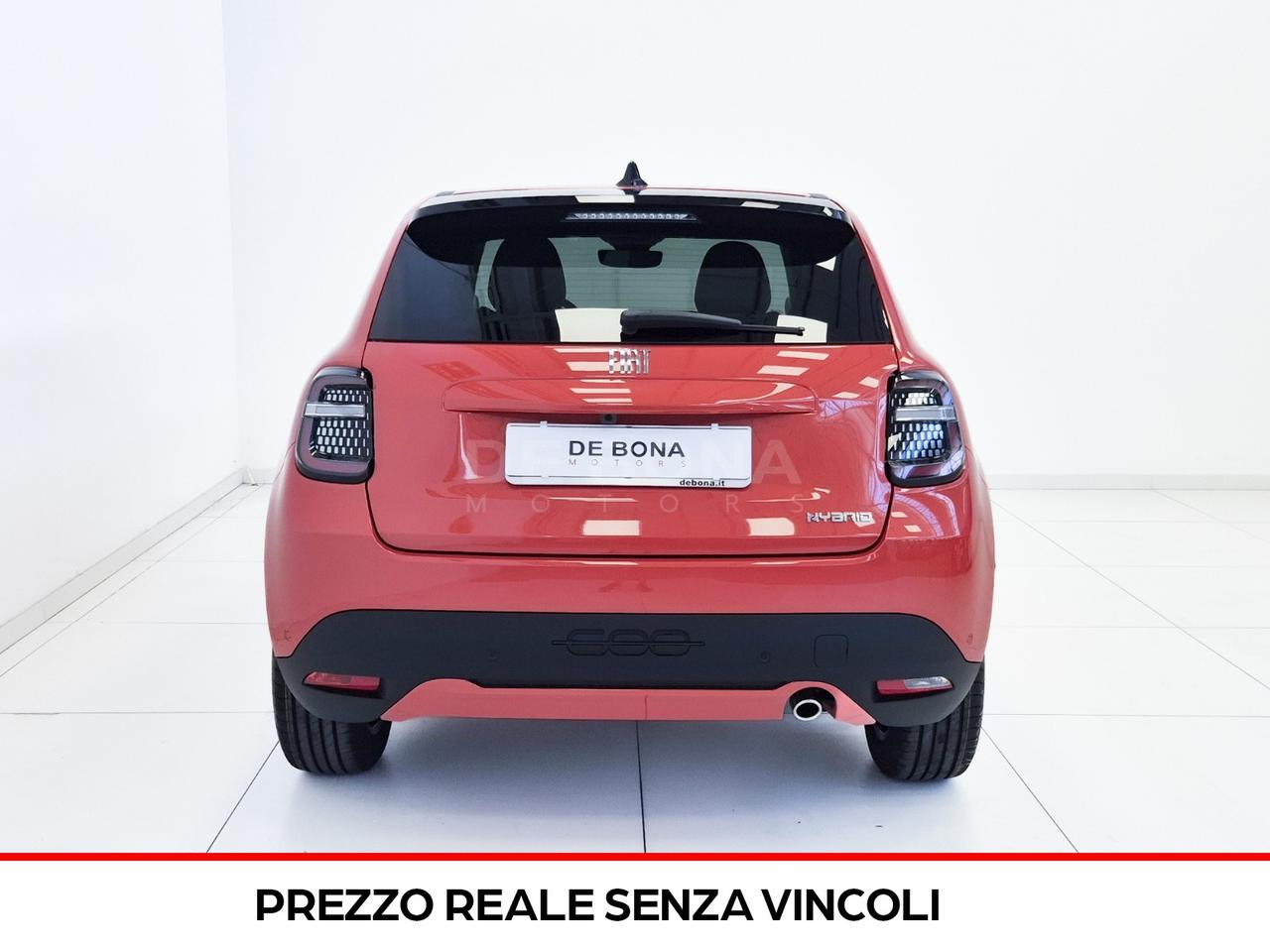 Fiat 600 1.2 hybrid la prima ii 110cv auto