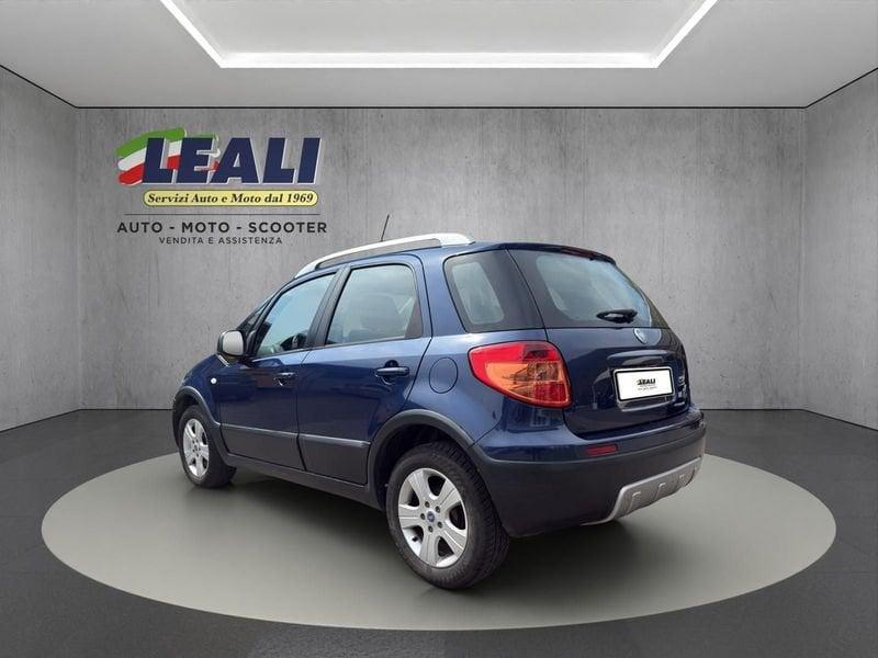FIAT Sedici Sedici 5p 4x4 1.9 MJT 120cv 6m Emotion