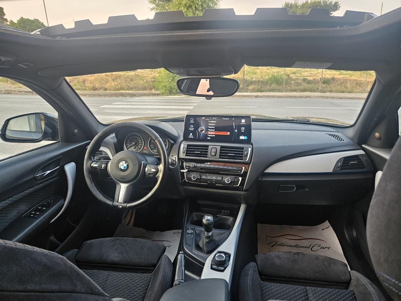 BMW serie1 116d MSport Manuale TETTO FULL