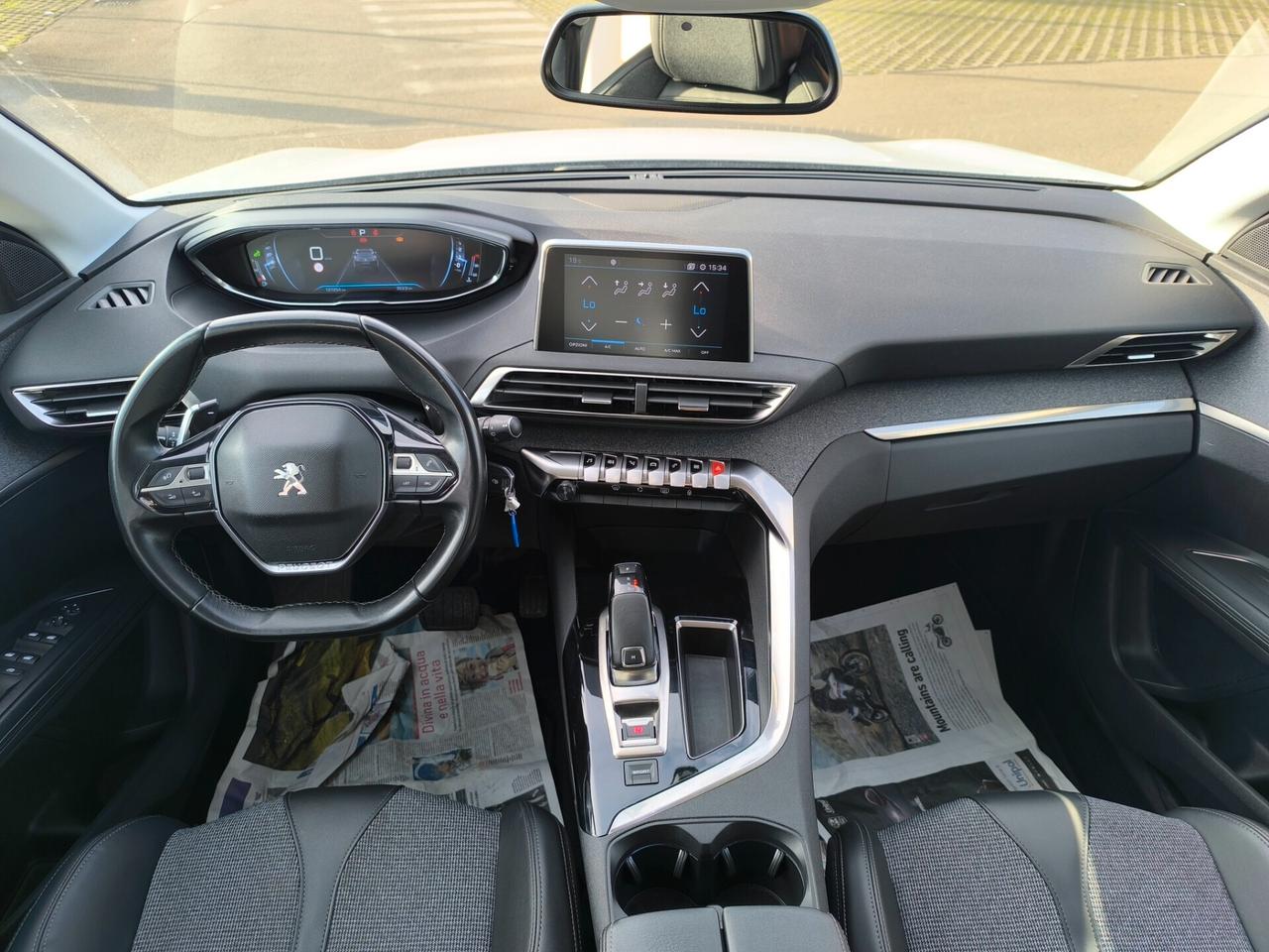 PEUGEOT 3008 ALLURE 1.6 HDI 130cv 09/19 TETTO/NAVI/LED