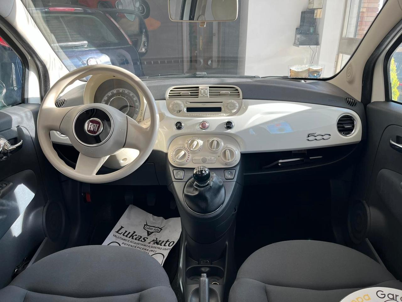 Fiat 500 1.2 EasyPower Pop neopatentati