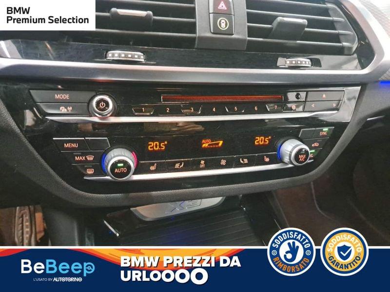 BMW X3 XDRIVE20D MSPORT 190CV AUTO MY19