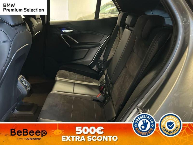 BMW X2 SDRIVE 20D 48V MSPORT AUTO