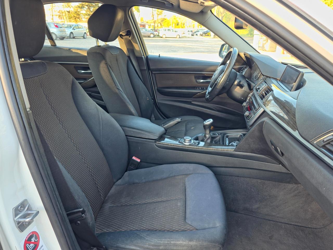 Bmw 320 320i cat Eletta CV-184 2012-E5B Manuale