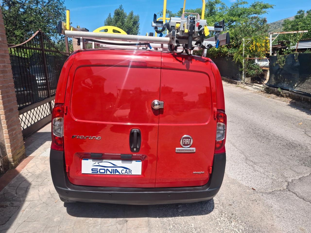 Fiat Fiorino 1.3 MJT 95CV Cargo Adventure adibito officina mobile