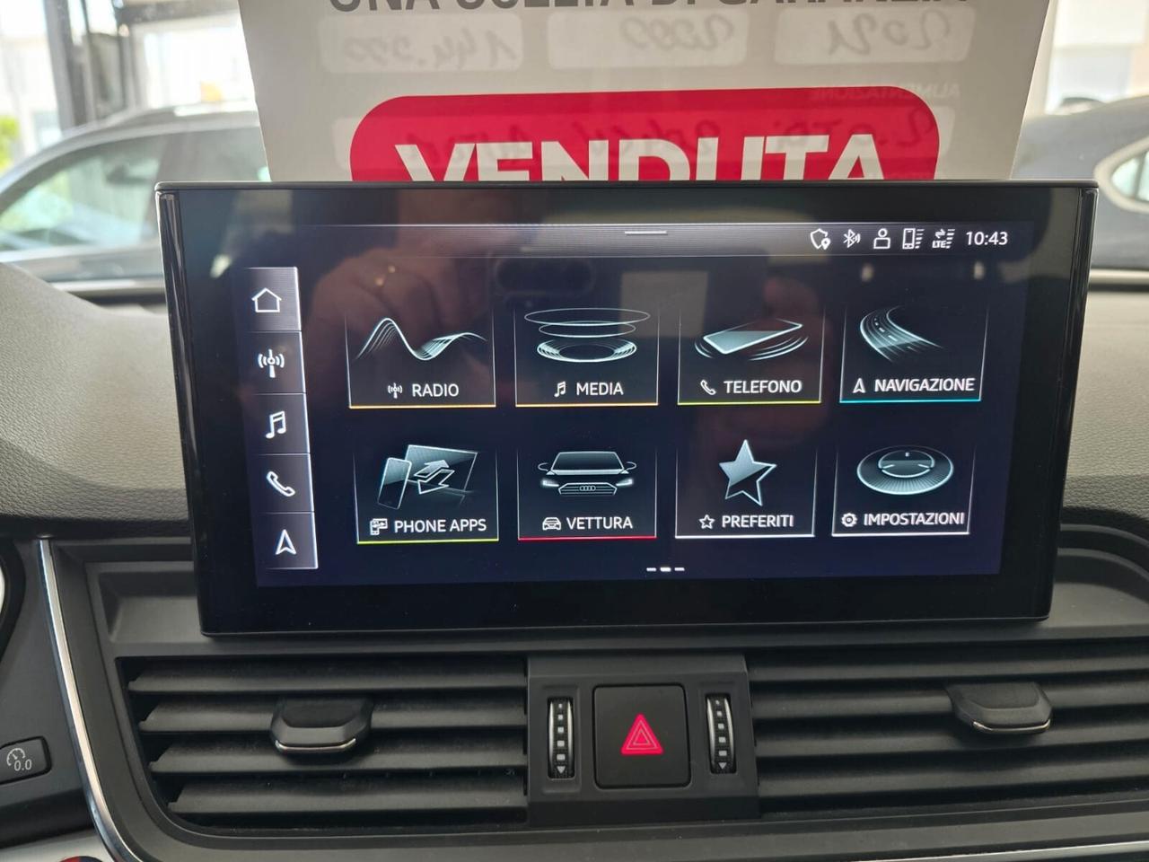 Audi Q5 40 TDI 204 CV S tronic PROMO GIUGNO