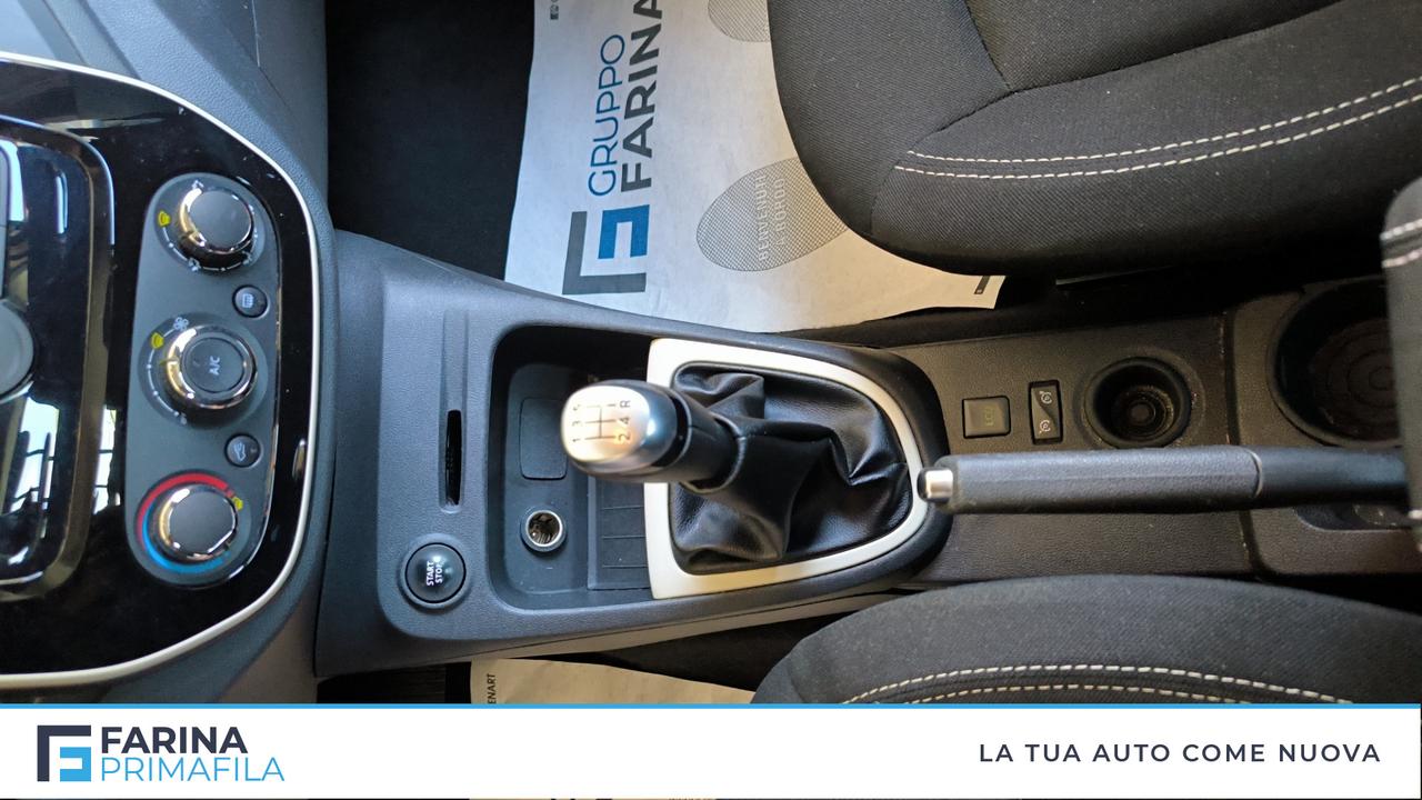 RENAULT Captur I - Captur 1.5 dci Life 90cv my18