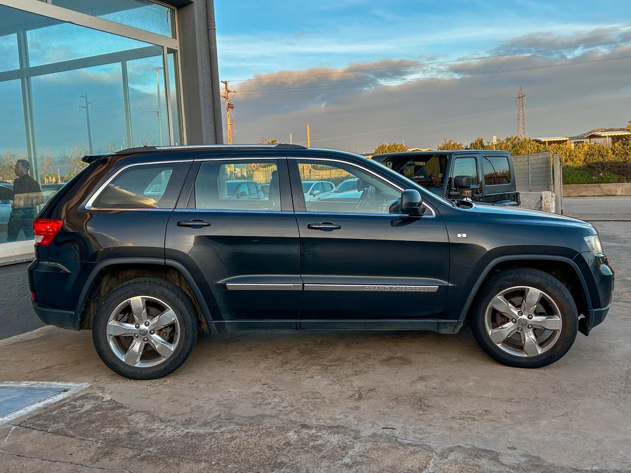 Jeep Grand Cherokee 3.0 CRD 190 CV Limited Tech