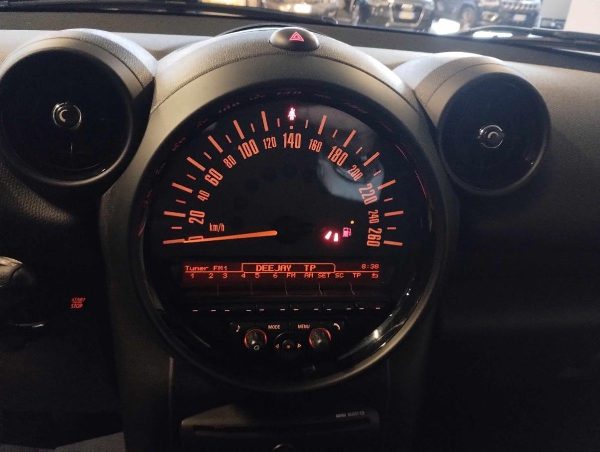 MINI Countryman Cooper D 1.6d OTTIME CONDIZIONI - GOMME NUOVE - GAR