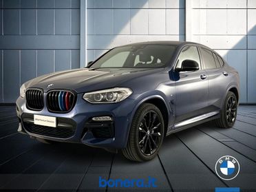 BMW X4 M 40 d SCR xDrive Steptronic