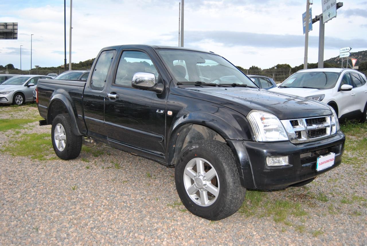 Isuzu D-Max 3.0 TD cat Crew Cab 4WD Pick-up L