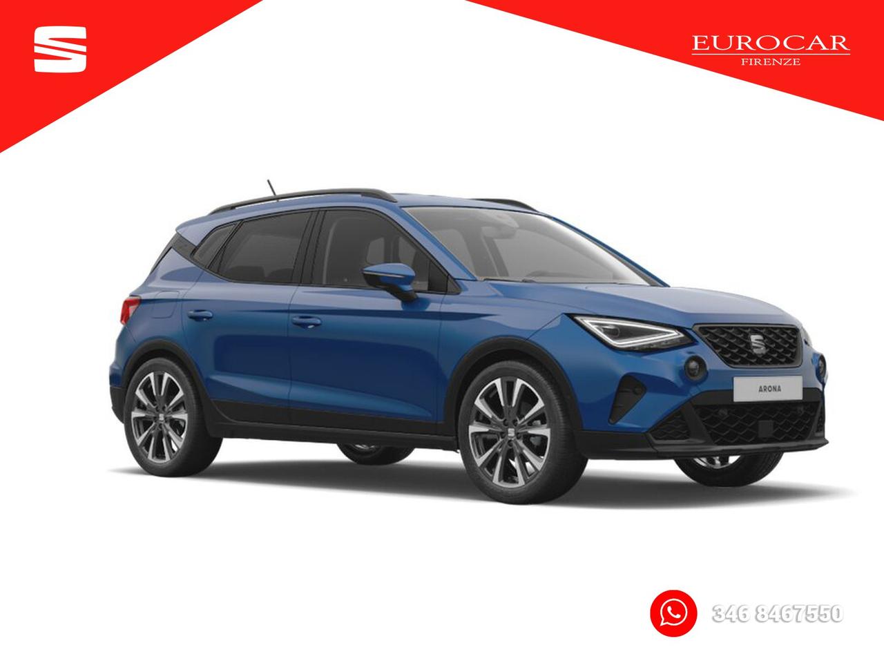 Seat Arona 1.0 ecotsi black edition 95cv
