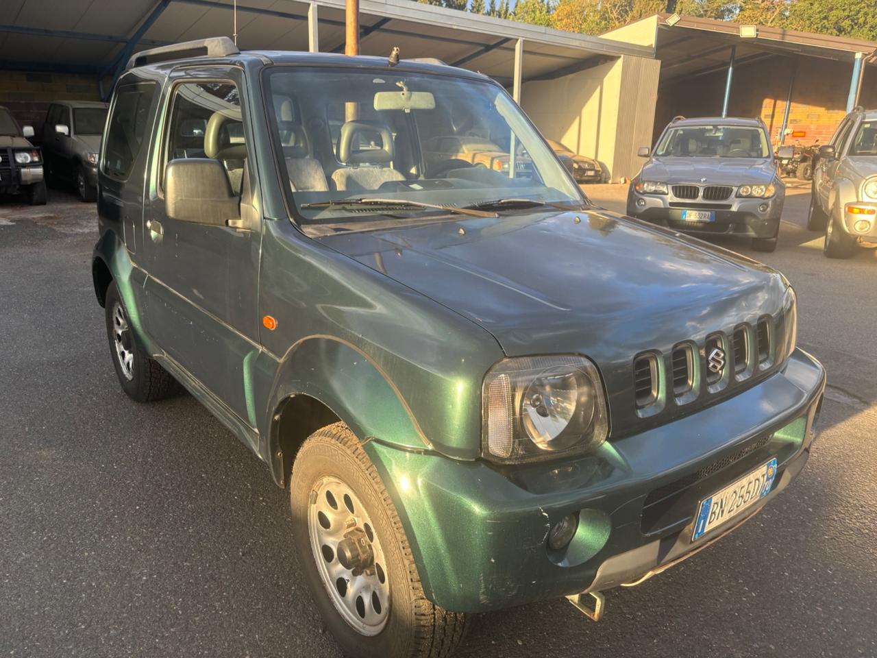 Suzuki Jimny 1.3i 16V cat 4WD JLX