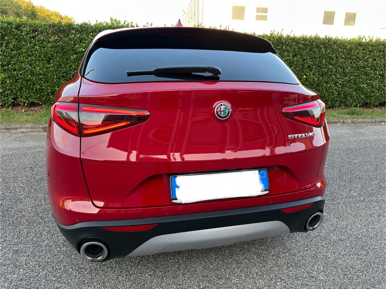 ALFA ROMEO Stelvio 2.2 T.diesel 160CV AT8 RWD Sp-T.