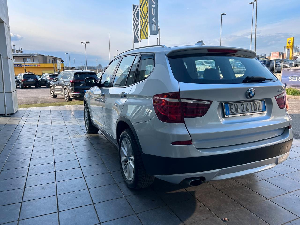 Bmw X3 XDRIVE20D FUTURA