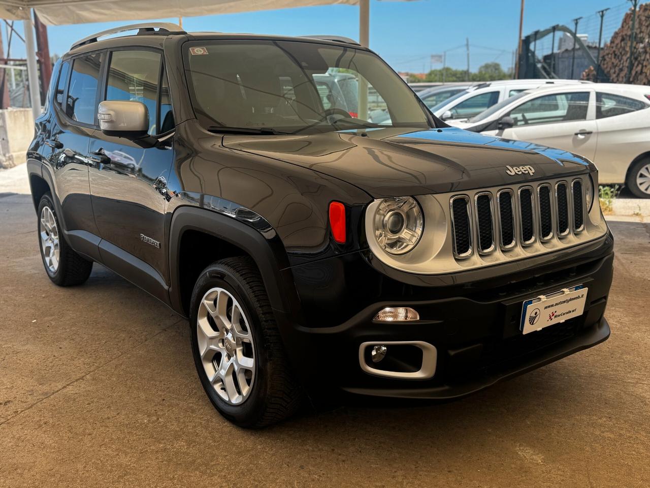 Jeep Renegade 2.0 Mjt 140CV 4WD Limited Auto