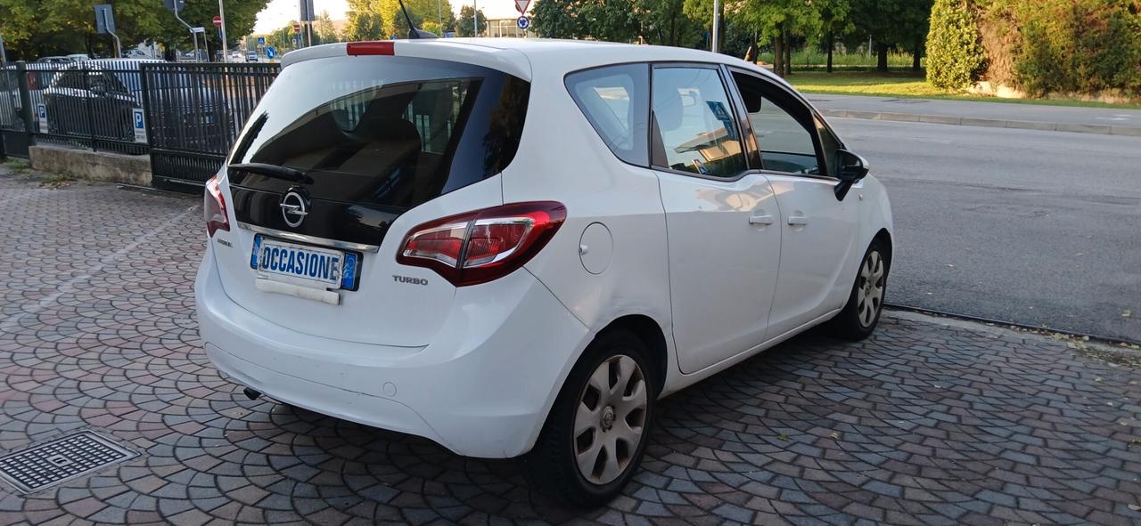 Opel Meriva 1.4 GPL bombola nuova