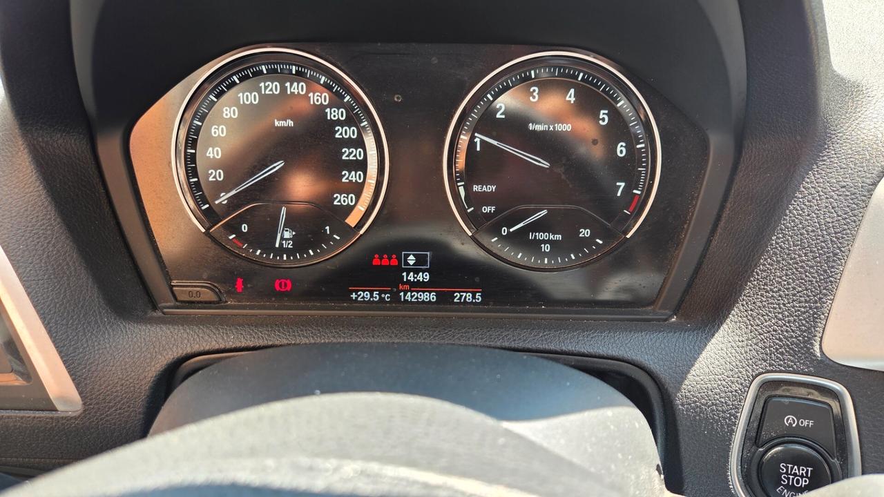 Bmw 118 118i 5p. Sport neo patentati unico proprietario