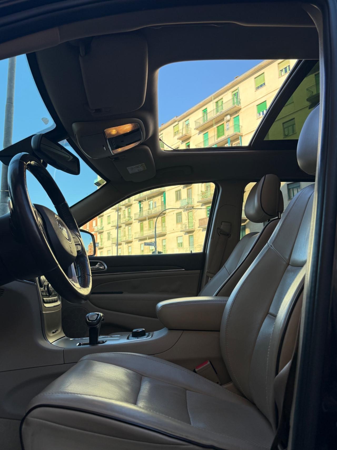 Jeep Grand Cherokee 3.0 V6 CRD 250 CV Multijet II Overland