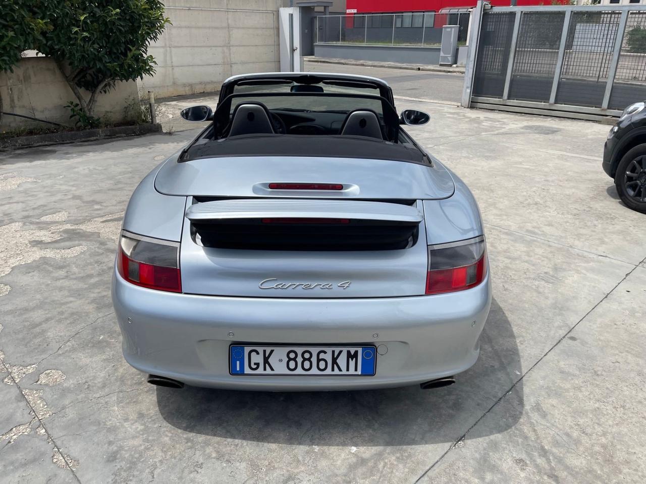 Porsche 911 Carrera 4 cat Cabriolet