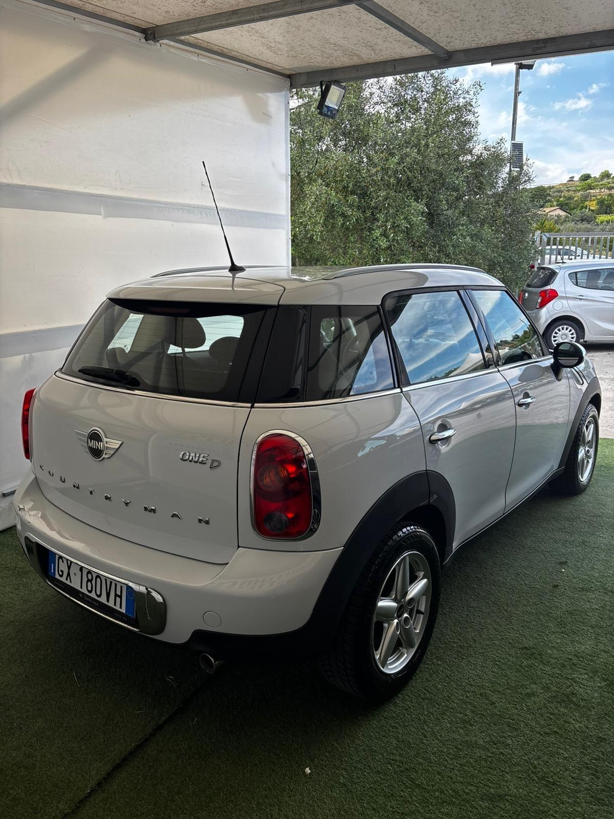 Mini 1.6 One D Countryman
