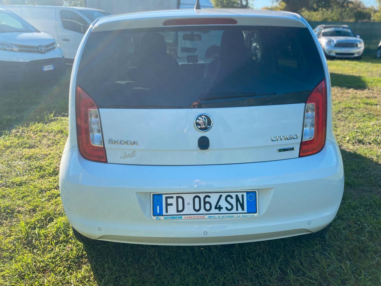 Skoda Citigo 1.0 68 CV 5 porte Design Edition G-Tec ok neo patentati
