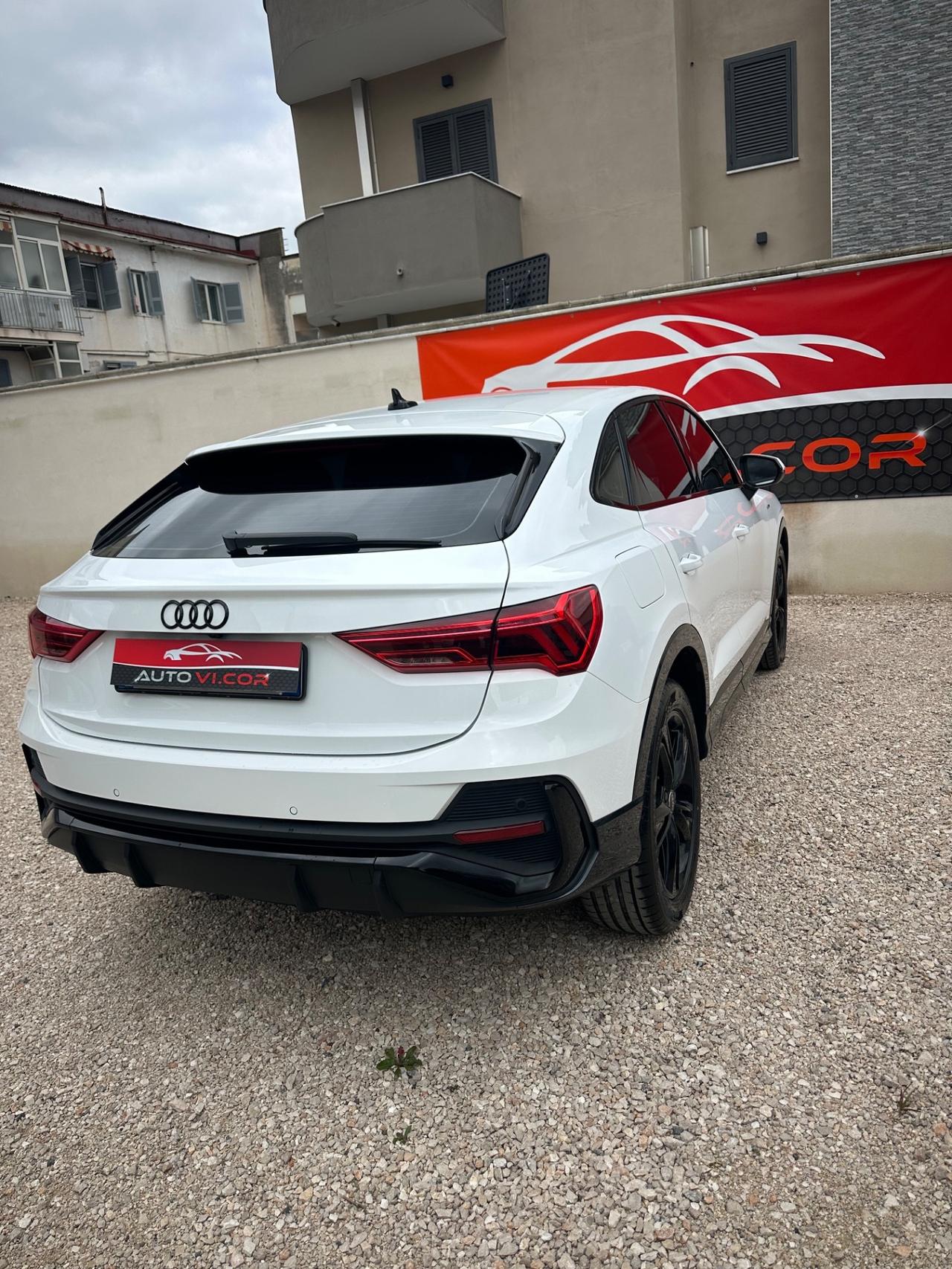 Audi Q3 35 TDI S tronic line edition