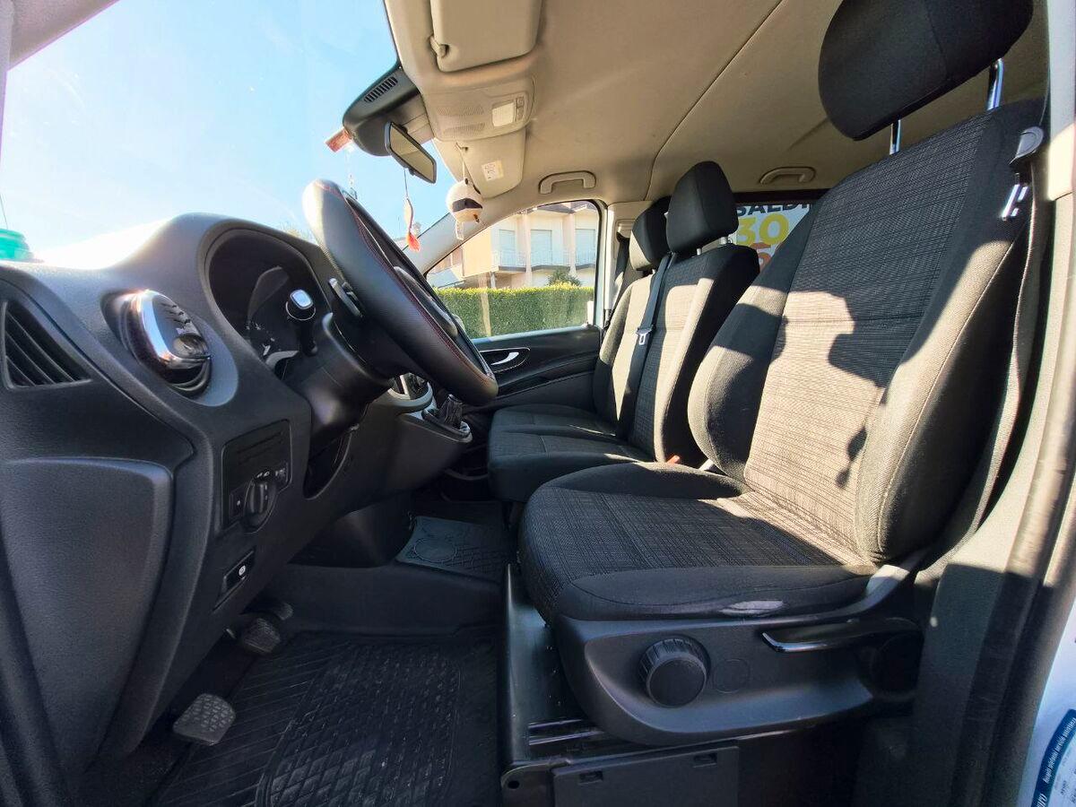 Mercedes Vito 114 cdi long tourer E5b+