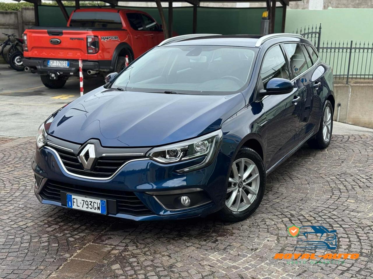Renault Megane Mégane Sporter dCi 8V 110 CV EDC Energy Zen