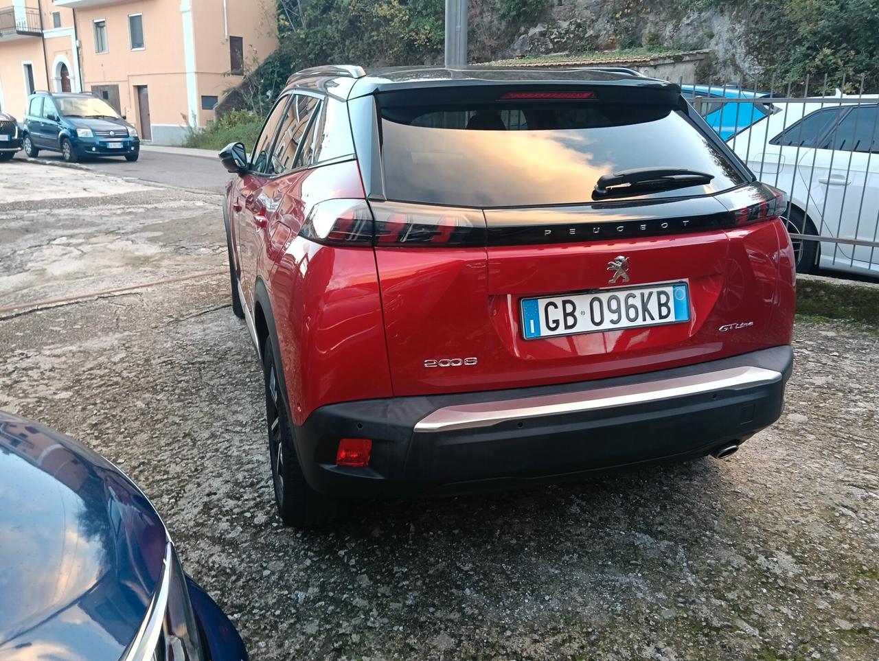 Peugeot 2008 BlueHDi 130 S&S EAT8 GT Line