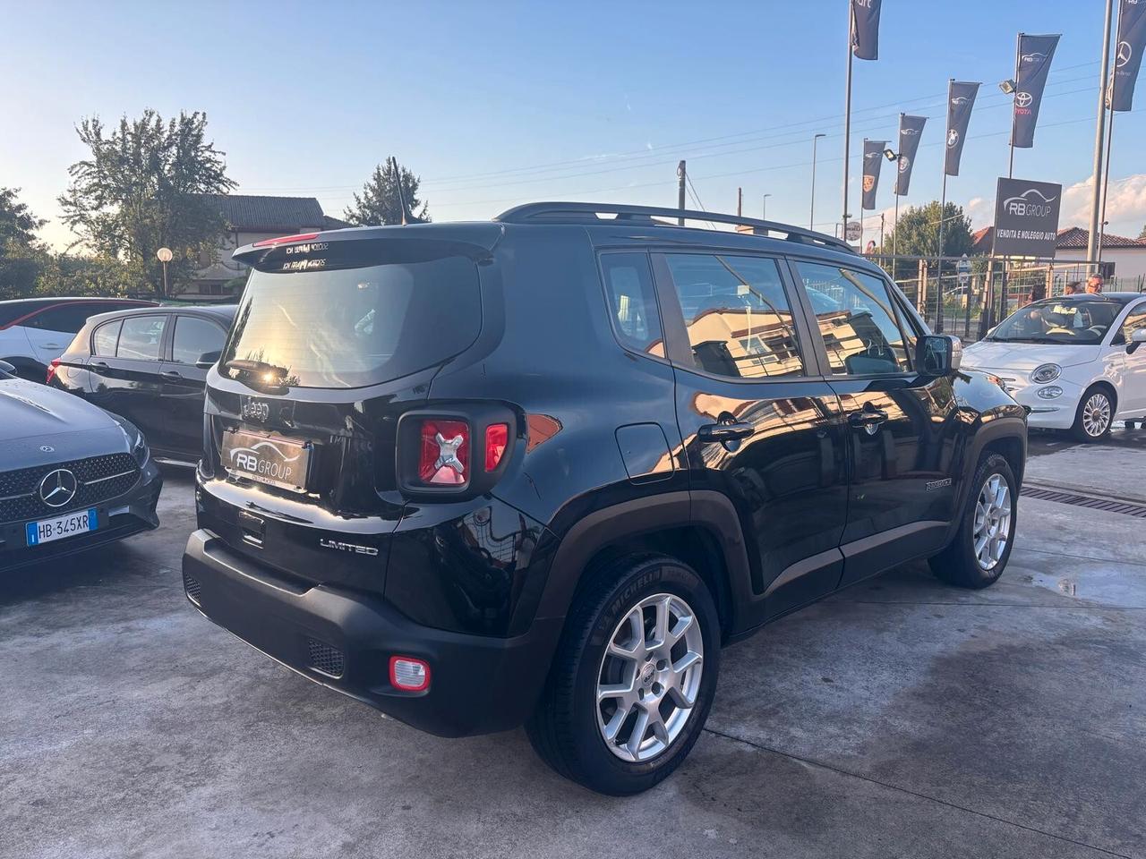 Jeep Renegade 1.5 Turbo T4 MHEV Limited